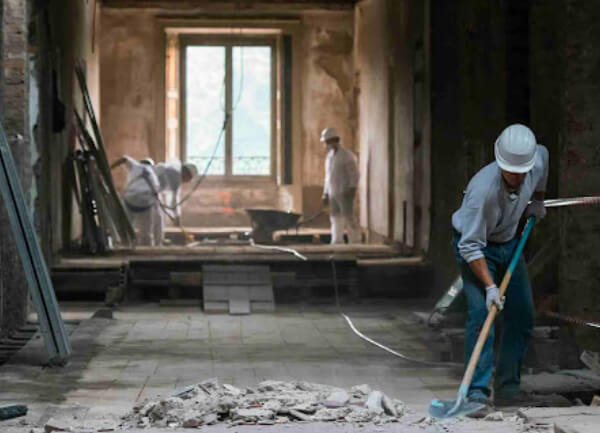 fire damage restoration services