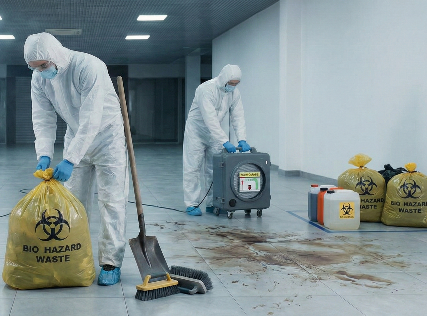 decomposition cleanup